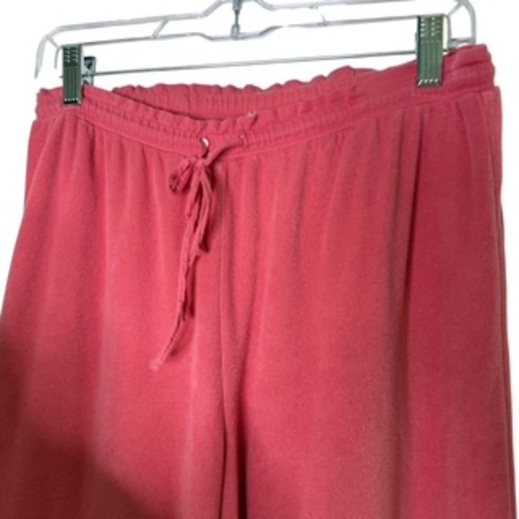 Jockey 2pc Set Tank and Elastic/Drawstring Waist Capri Coral Loungewear Size M - Picture 7 of 10